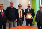 Sakaryalılar Vakfı Mehmet Erdoğan’ı Ziyaret Etti