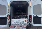 Jandarma Aydın'da Sağlıksız Gıda Operasyonu Düzenledi