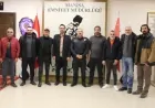 Başkan Aydın’dan Fahri Aktaş’a Önemli Ziyaret