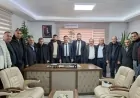 Çorum’da Başkan Yıldırım Külcü’ye Tebrik Ziyareti