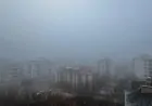 Elazığ’da Sabah Sis Etkili Oldu