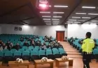 Erzincan'da 287 Personel Trafik Güvenliği İçin Görevlendirildi