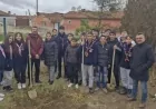Eskişehir'de Öğrenciler Kireç Köyü'ne Yeşil Dönüşüm Gerçekleştirdi