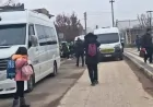 Meserret İnel İlkokulu Önünde Güvenlik Endişesi