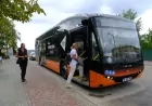 Eskişehir'de Kadınlara Özel Toplu Taşıma Uygulaması Başarıyla Sürüyor