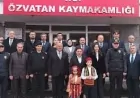 Vali Gökmen Çiçek, Özvatan'da İncelemelerde Bulundu