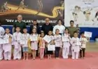 Talas'ta Tekvando Kursu Sporcularına Kuşak Takıldı