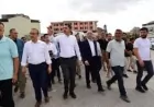 Bakan Kurum Malatya'da Çalışmaları İnceledi