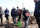 Kahramanmaraş'ta Deprem Şehitleri Anısına Fidan Dikildi