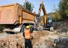 Kahramanmaraş'ta İçmesuyu Sorunu Çözülüyor