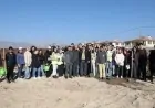 Dulkadiroğlu Belediyesi Deprem Şehitleri Anısına Fidan Dikme Etkinliği Düzenledi
