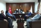 Nevşehir Defterdarı Sarı'dan Borsa Başkanı Salaş'a Nezaket Ziyareti