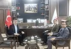 Kaymakamlardan Siirt İl Tarım Müdürlüğü'ne Ziyaret