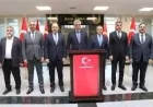 Sağlık Bakanı Memişoğlu Şanlıurfa’da Resmi Temaslarda Bulundu