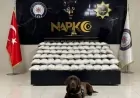 Van’da Araçta 143 Kilogram Metamfetamin Ele Geçirildi