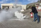 Yozgat’ta Deprem ve Yangın Tatbikatları Devam Ediyor