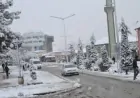 Yozgat'ta Soğuk ve Yağışlı Hava Bekleniyor