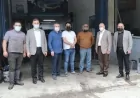 Başkan Çetiner Sanayi Esnafını Ziyaret Etti