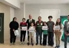 Kırıkkale Belediyesi Gençlerin Başarısını Ödüllendirdi