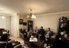 Vali Turan Şehit Ailelerini Ziyaret Etti