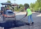 Yalova’da Asfalt Yama Çalışmaları Sürüyor