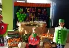 Miniklerden Yerli Malı Defilesi