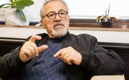 Naci Görür: 'En Yakın Deprem Tehlikesi Bu Bölgede'