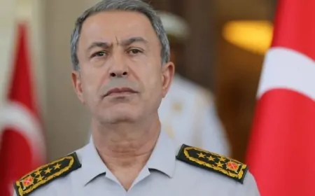 Hulusi Akar’dan 6 Şubat Depremi Mesajı: ‘Birlik İçinde Yaralarımızı Sarıyoruz’