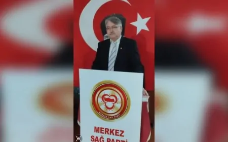 Merkez Sağ Parti, 100 Bini Aşkın Üye ile İzmir Kongresine Hazırlanıyor