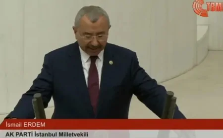 İSMAİL ERDEM: 'Devlet, depremin ilk anından itibaren tüm imkanlarıyla sahadaydı'