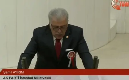 Şamil Ayrım: 'Türk askerinin Aden Körfezi'ndeki varlığı kritik bir öneme sahip'