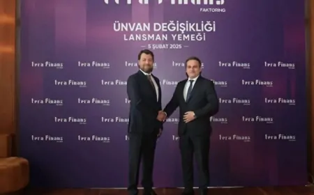 Tera Finans Faktoring Sektörde Yeni Kimliğiyle Güçlenmeyi Hedefliyor