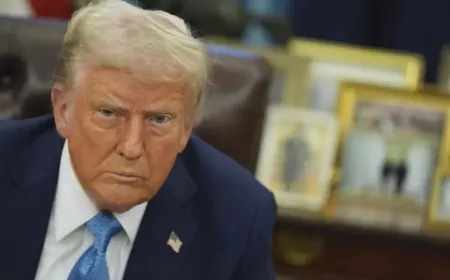 Trump’tan Gazze İçin Şoke Eden Plan: ‘Tamamını Sürgün Edeceğiz’