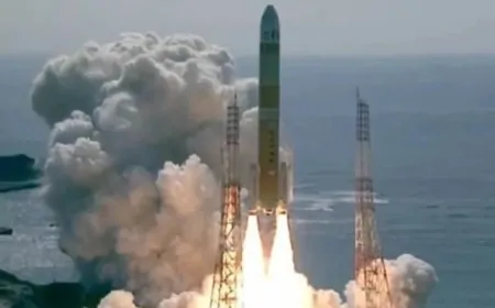 Japonya'nın H3 Roketi Uzaya Fırlatıldı: GPS Sinyallerinde Büyük Adım