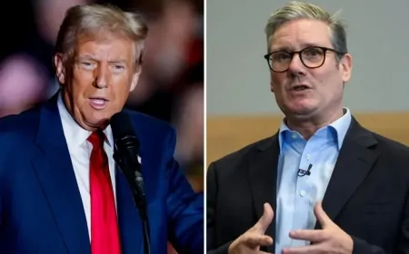 Trump ve Starmer’dan Kritik Telefon Görüşmesi: Orta Doğu Güvenliği ve İkili Ticaret Masada
