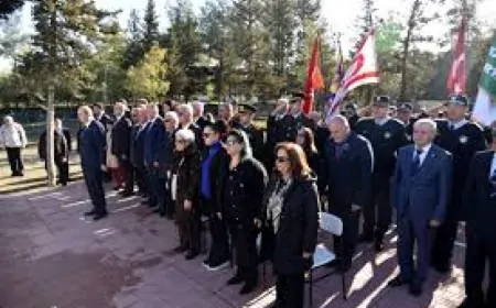 Şehit Hüseyin Ruso İçin Anma Töreni Düzenlendi