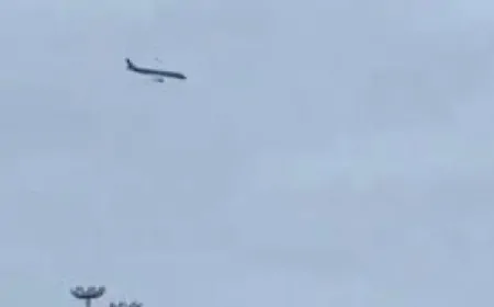 Kazakistan'da Havacılık Faciası: Yolcu Uçağı Düştü