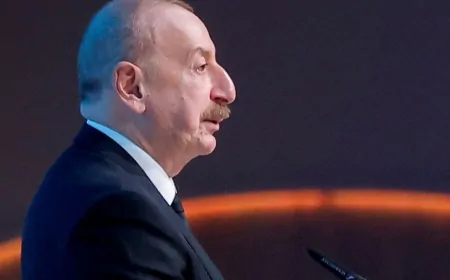 Aliyev'den Macron Hükümetine Tepki: Silahlar Azerbaycan İçin Tehdit
