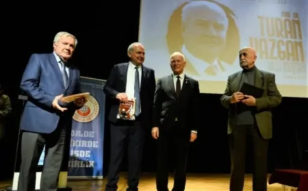 Türk Dünyası Sevdalıları Turan Yazgan'ı Andı