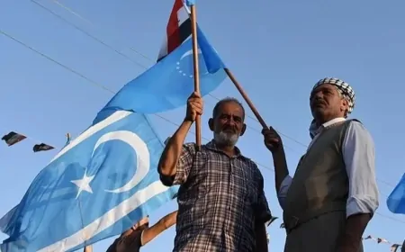 Irak'ta Türkmenler, DEAŞ'a Karşı Kazanılan Zaferi Kutladı