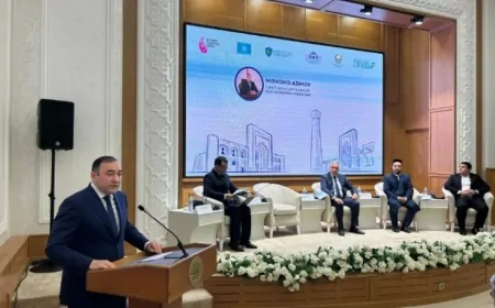 TDT Heyeti Buhara’da Düzenlenen “Tabarruk Ziyarat Turizm Haftası-2024” Uluslararası Konferansı’na Katıldı