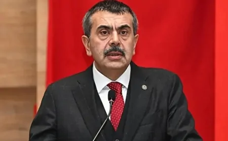 Yusuf Tekin: 'Akademi Giriş Sınavı ile Öğretmen Atamaları Yeniden Şekilleniyor'