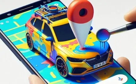 Google Maps’in Mavi Okuna Veda: Yeni Araç İkonları Geliyor
