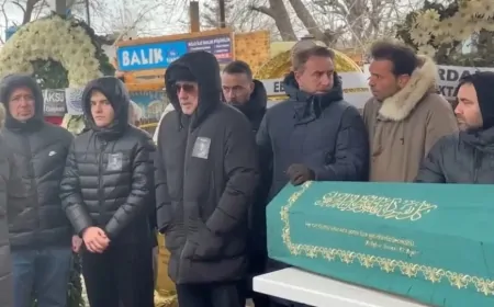 Sergen Yalçın'ın kardeşi Gürsoy Yalçın son yolculuğuna uğurlandı