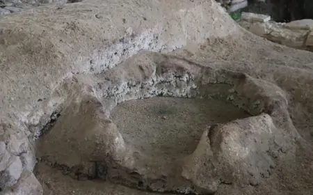 Çeşme'de bulunan iskelet Santorini felaketinin yeni kanıtı oldu!