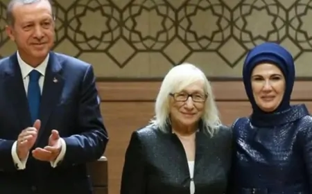 Emine Erdoğan’dan Alev Alatlı için anma mesajı: ‘Çok kıymetli bir dava insanıydı’