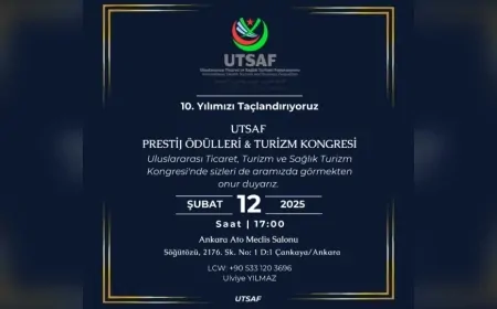 UTSAF Prestij Ödülleri Sahiplerini Buluyor!