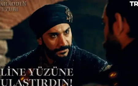 Kudüs Fatihi Selahaddin Eyyubi’nin 42. Bölümünde Büyük Gerilim: Börü, Sayra’nın Esiri Oldu!