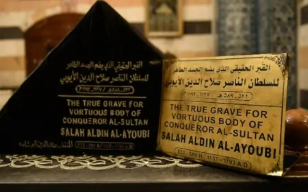 Selahaddin Eyyubi'nin Şam'daki Kabri İlk Kez Bu Kadar Net Görüntülendi