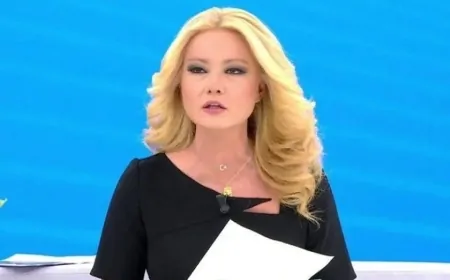 Müge Anlı’nın Programında Canlı Yayına Alkollü Çıkan Konuk Olay Yarattı